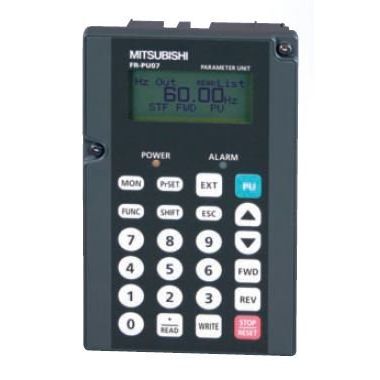 Mitsubishi Electric - Bedienbaustein für Motormanagement-Gerät Bedieneinheit FR-PU07BB