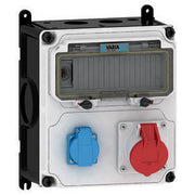 Bals Elektrotech - CEE-Steckdosen-Kombination (IEC 60309) Steckdosen-Kombination 89051 Größe M