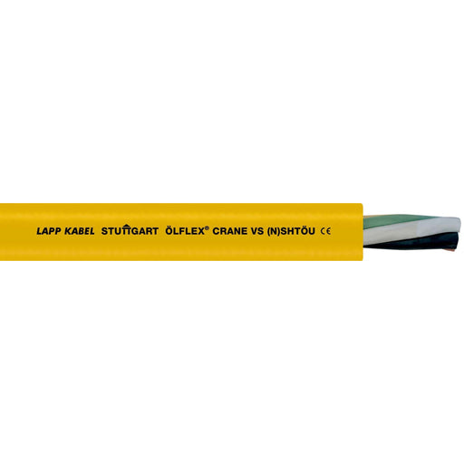 Lapp Kabel&Leitung - Energiekabel >= 1 kV, für ortsveränderlichen Einsatz ÖLFLEX CRANE VS (N)SHTÖU 00440263/500 4G50 − 500 Meter