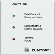 Zumtobel - Bussystem-Zentralgerät Bus Fernanzeige ONLITE BRI