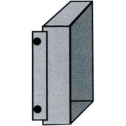 cleanpower - Zubehör/Ersatzteile für Ventilatoren Verlängerung f.Schurre 88-532-KG 531 um 60mm