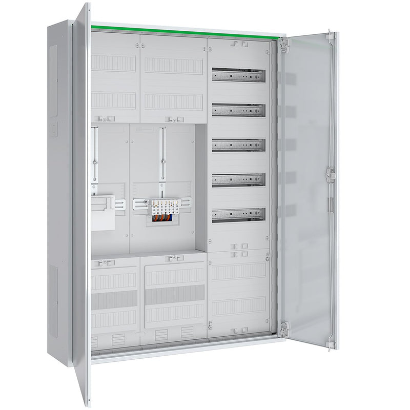 ABN - Zähler-Komplettschrank Zählerschrank ABNRS307Z0051 3Pkt 1Z