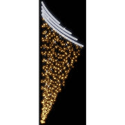 Scharnberger+Hasenbein - Festbeleuchtung Lichterkettenmotiv 58759 Drape Sail 85x233cm