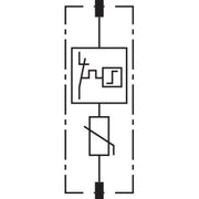 DEHN - Überspannungsableiter für Energietechnik/Stromversorgung Überspannungsableiter DG MOD H PV 750 2 Varistor-Schutzm