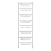 Weidmüller - Klemmenmarkierung MF-SI 8/5 MC NE WS Zeichen: neutral − 400 Stück