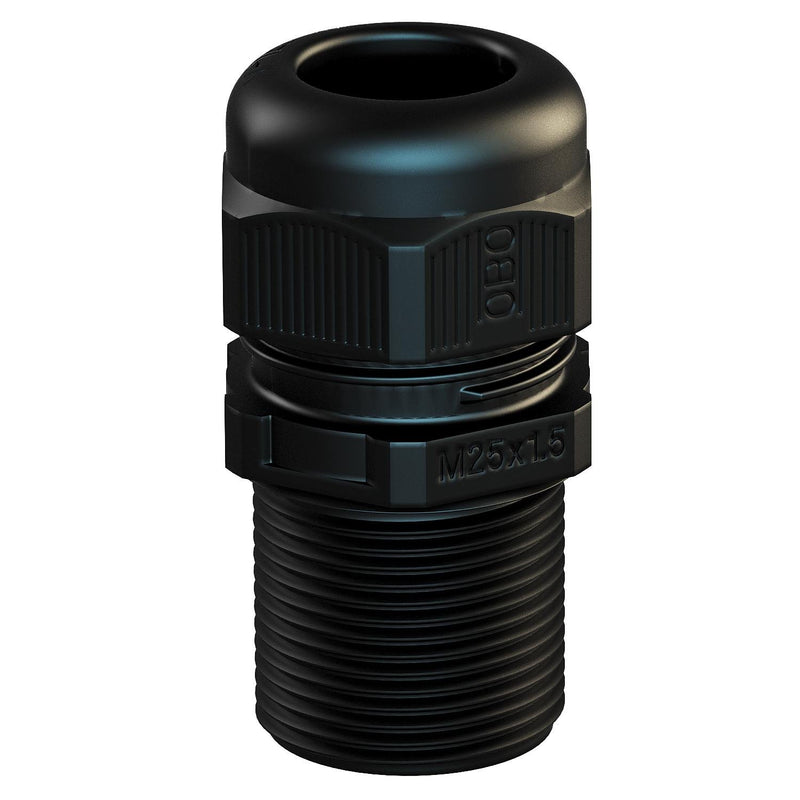 OBO Bettermann - Kabelverschraubung V-TEC VM LL40 SW 24mm, M40, PA − 10 Stück