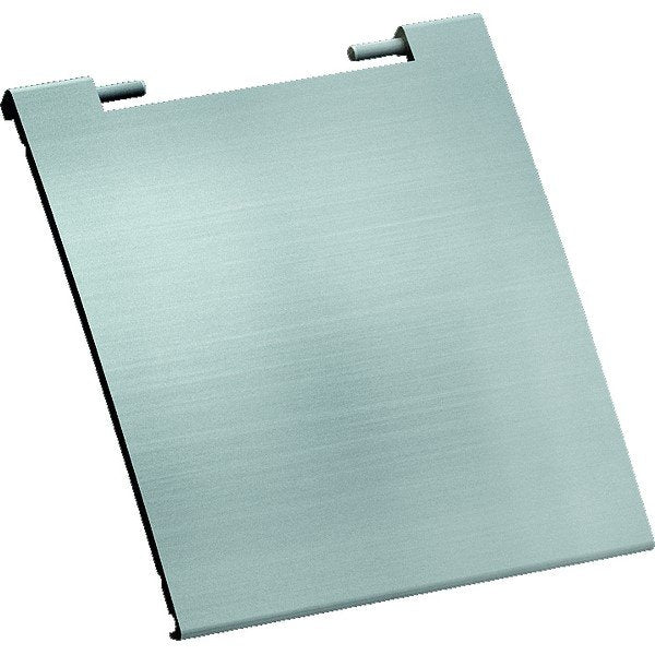 Bachmann - Deckel für Dose/Gehäuse für Montage auf der Wand/Decke KAPSA Deckel XXS Edelstahl 927.500 Optik