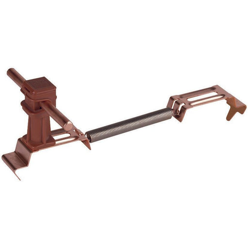 DEHN - Dachleitungshalter für Blitzschutz Dachleitungshalter DLHSS8H36FG #204247 SPANNsnap Cu/K-br