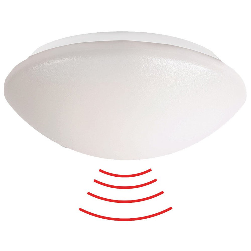 BEG Brück Electronic - Decken-/Wandleuchte LED-Wand-u.Deckenleuchte L8-LEDN-HF weiß HF