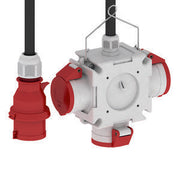Bals Elektrotech - CEE-Steckdosen-Kombination (IEC 60309) Kreuzverteiler IP44 54569
