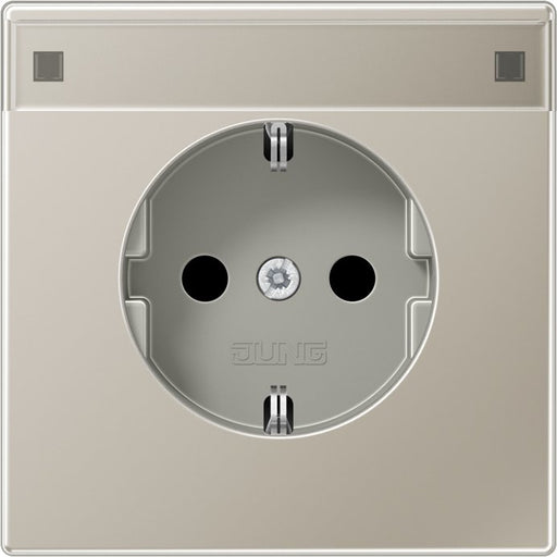 Jung - Steckdose SCHUKO-Steckdose ES 1520 NA edelstahl