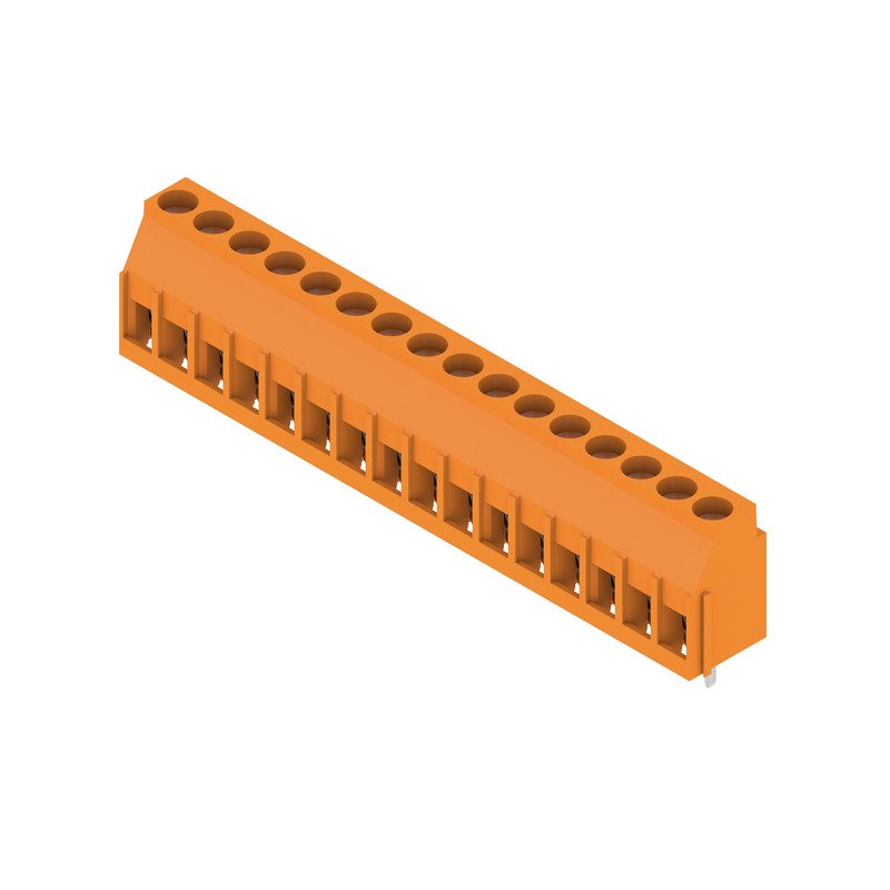 Weidmüller - Leiterplattenklemme Leiterplattenklemme LL 5.08/1#2567260000 5.08mm − 18 Stück