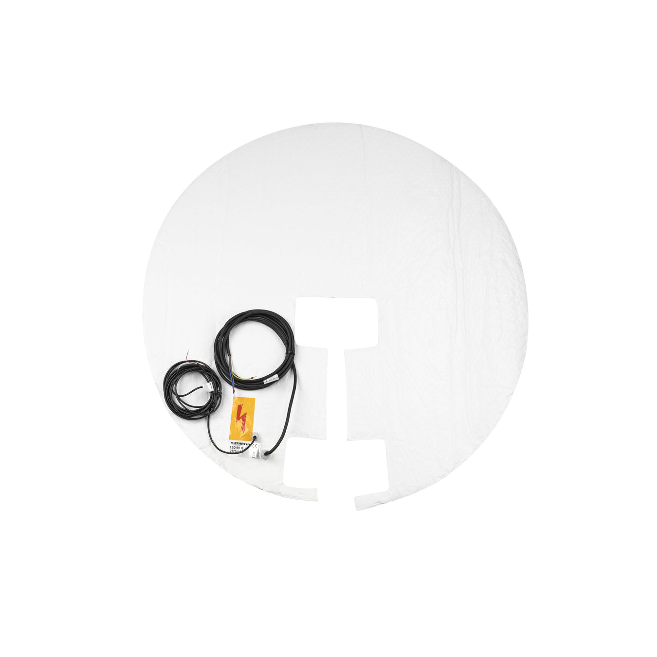 Kathrein - Satellitenschüsselheizung Flexible Spezialheizmatte ESO 90 H f.CAS 90