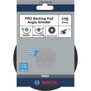 Bosch - Stützteller für Schleifwerkzeug PRO Stützteller Medium, 2608601712 115 mm, X-Lock