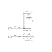 Ledvance - Tischleuchte LED-Tischleuchte Decor #4058075841789 schwarz