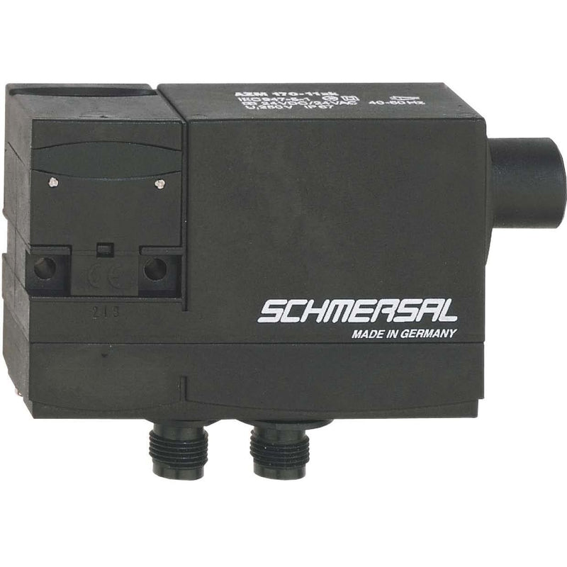 Schmersal - Positionsschalter mit Zuhaltung Sicherheitszuhaltung AZM17011zrkST219724V AC/DC