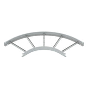 OBO Bettermann - Bogen für Kabelleiter Bogen 90° LB90 640R3FSKLGR