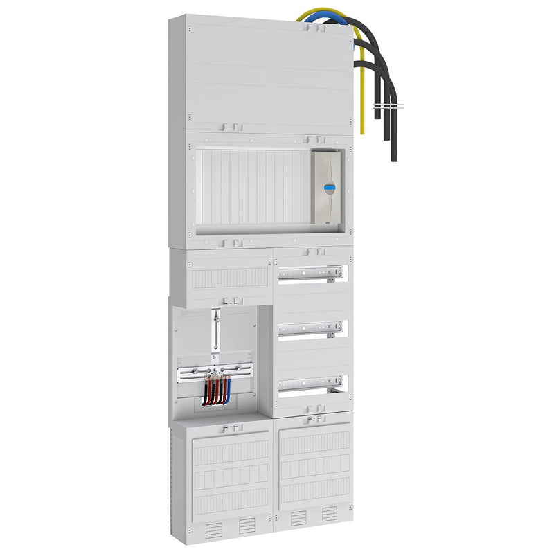 ABN - Verteilerfeld für Installationsverteiler Verteilerfeld 200A 5pol VK209Y5720 FRE-Platz APZ m. NAR