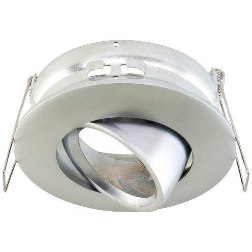 EVN Lichttechnik - Downlight/Strahler/Flutlicht NV EB-Leuchte 509 014 chr/mt 50W 12V IP20