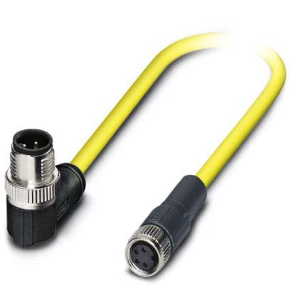 Phoenix Contact - Konfektioniertes Sensor-Aktor-Kabel Sensor-/Aktor-Kabel SAC-4P-MR/1,#1406227 − 50 Stück