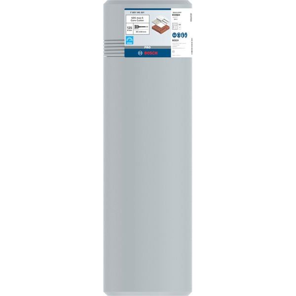 Bosch - Bohrkrone PRO SDS max-5 Bohrkrone, F00Y145201 einteilig 125 x 80 x