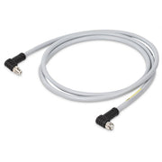 WAGO - Konfektioniertes Sensor-Aktor-Kabel Power-Leitung,M12L-Buchse 756-3506/050-010 M12L-Stecker,winklig