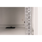 DIGITUS - Netzwerk-/Serverschrank Wandschrank mit Glastür DN-19 09U-6/6 RAL7035 HE 9