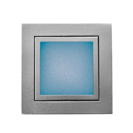Brumberg Leuchten - Orientierungsleuchte LED-Wand-EB-Leuchte alu 00P3730B Power-LED bl, 1W