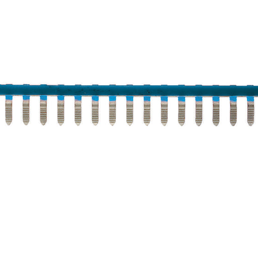 Weidmüller - Querverbinder/Brücker für Reihenklemme Querverbind. VQB 1.5/50 BL − 5 Stück