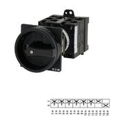 Eaton - Lasttrennschalter Hauptschalter T3-4-15682/V/SVB-SW Zwischenbau