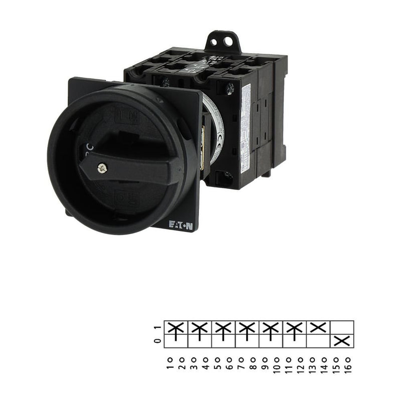 Eaton - Lasttrennschalter Hauptschalter T3-4-15682/V/SVB-SW Zwischenbau
