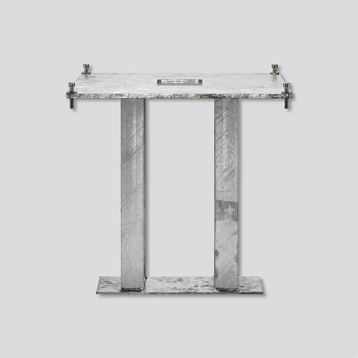 Siedle&Söhne - Standfuß für Briefkastengehäuse Erdstück ZE/STL 518 x 462 518x462mm