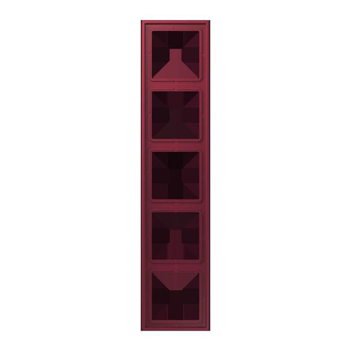 Jung - Abdeckrahmen Rahmen 5-fach LC 985 255 le rubis