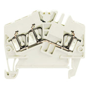 Weidmüller - Durchgangs-Reihenklemme Klemme ZDU 2.5-2/3AN WS Federanschl.,2.5mm² − 2000 Stück