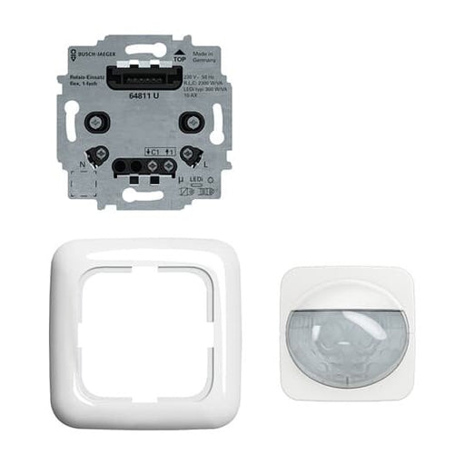 Busch-Jaeger - Bewegungsmelder/Präsenzmelder komplett Set Multi 62764 UJ-214-WL wireless