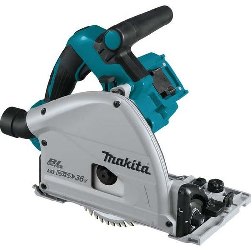 Makita - Handkreissäge (Akku) Akku-Tauchsäge 56mm DSP600ZJ 2x18V o.Akku/Lader