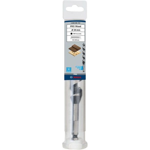 Bosch - Bohrer Holzschlangenbohrer 2608585707 PRO Wood