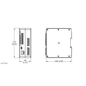 Turck - SPS-Grundgerät Sicherheitsmodul SC10-2ROE programmierbar − 1 Stück