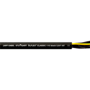 Lapp Kabel&Leitung - Energiekabel >= 1 kV, für ortsveränderlichen Einsatz ÖLFLEX CLASSIC 110 Black 1120344/100 0,6/1kV 5G2,5 − 100 Meter
