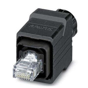 Phoenix Contact - Rechtecksteckverbinder, Set (Industriesteckverbinder) RJ45-Steckverbinder 1404142 − 1 Stück