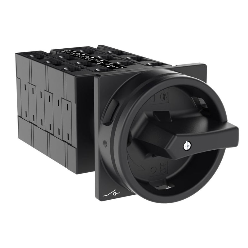 Eaton - Lasttrennschalter Hauptschalter 9polig 32A T3-6-15168/EA/SVB-SW Einbau 2S1Ö Halt-F