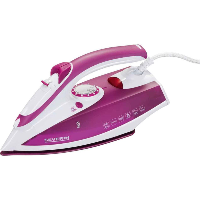 Severin - Bügeleisen Dampfbügeleisen BA 3243 ws/vio 2400W  − 1 Stück
