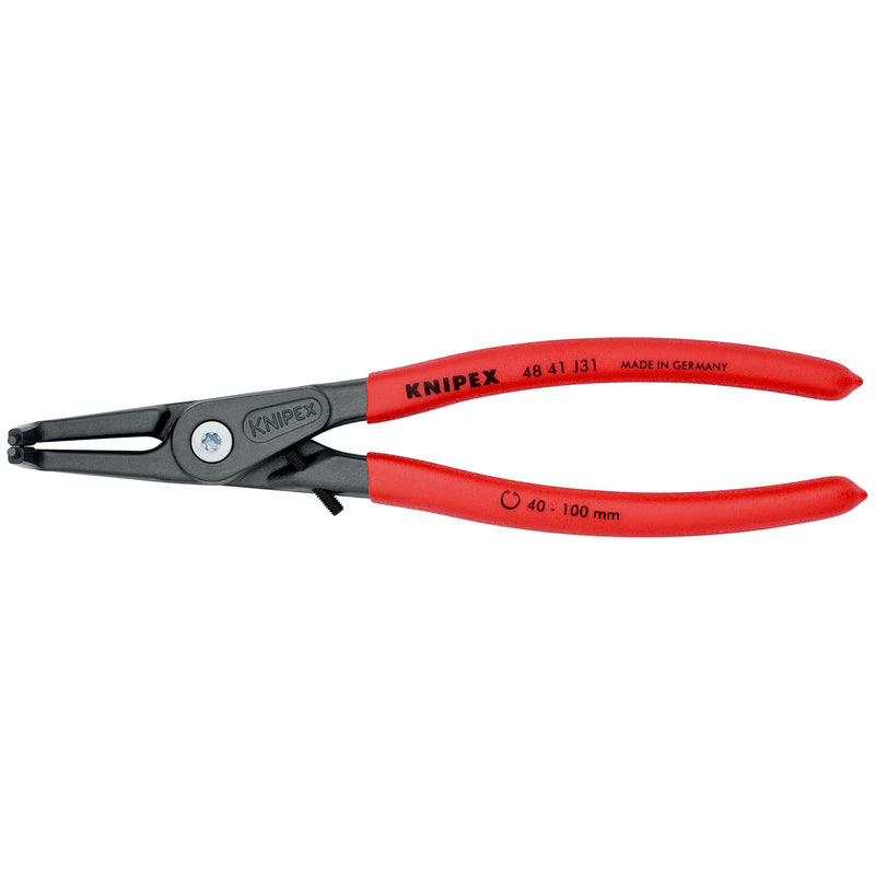 Knipex - Zange für Sicherungsringe Präz.-Sicherungsringzange 48 41 J31 210mm