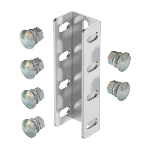 OBO Bettermann - Verbinder für Stiel/Profilschiene U-Stiel-Verbinder VUS 7 A2