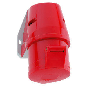 Bals Elektrotech - CEE-Steckdose (IEC 60309) Wandsteckdose 16A 4p 400V 11645 6h IP44