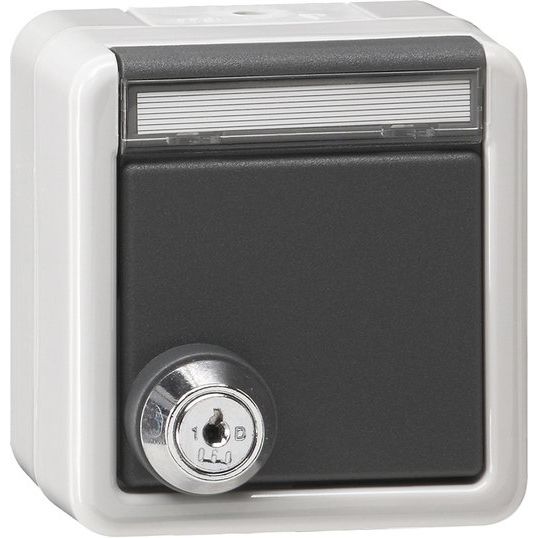 Gira - Steckdose KD 456930 Grau Schloss gleich