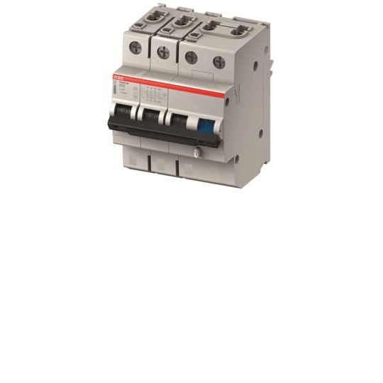 ABB Stotz S&J - Kombination FI-Schalter/Leitungsschutzschalter FI-LS Schalter FS403 M-B6/0.03 3PN,B,6A,30mA,10kA