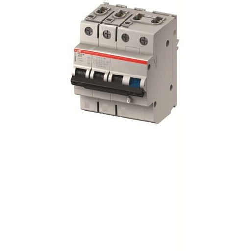 ABB Stotz S&J - Kombination FI-Schalter/Leitungsschutzschalter FI-LS Schalter FS403 M-B6/0.03 3PN,B,6A,30mA,10kA
