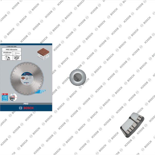 Bosch - Trenn-/Schleifscheibe Diamanttrennscheibe 2608602688 PRO Abrasive