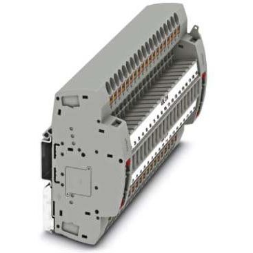 Phoenix Contact - Trenn- und Messtrenn-Reihenklemme Messwandlerblock PTRE 6-2/G19 19-pol, 0,5qmm-10qmm